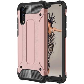 Microsonic Huawei P20 Rugged Armor Rose Gold Kılıf