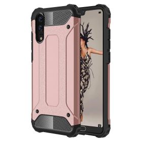 Microsonic Huawei P20 Rugged Armor Rose Gold Kılıf