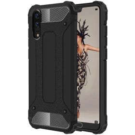 Microsonic Huawei P20 Rugged Armor Siyah Kılıf