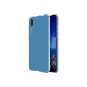 Microsonic Huawei P20 Transparent Soft Beyaz Kılıf