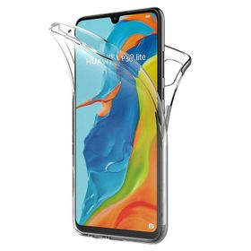 Microsonic Huawei P30 6 Tarafı Tam Full Koruma 360 Clear Soft Şeffaf Kılıf