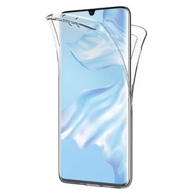 Microsonic Huawei P30 6 Tarafı Tam Full Koruma 360 Clear Soft Şeffaf Kılıf