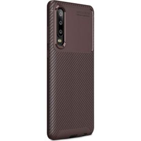 Microsonic Huawei P30 Legion Series Kahverengi Kılıf