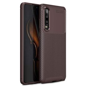 Microsonic Huawei P30 Legion Series Kahverengi Kılıf