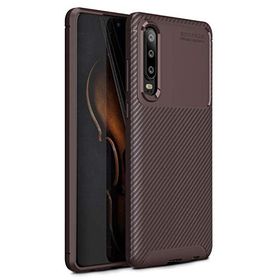 Microsonic Huawei P30 Legion Series Kahverengi Kılıf