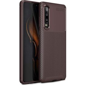 Microsonic Huawei P30 Legion Series Kahverengi Kılıf