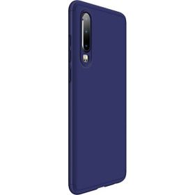 Microsonic Huawei P30 Lite Double Dip 360 Protective Lacivert Kılıf