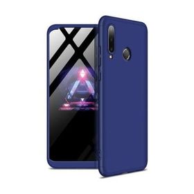 Microsonic Huawei P30 Lite Double Dip 360 Protective Lacivert Kılıf