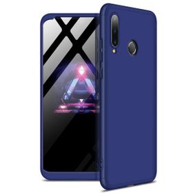 Microsonic Huawei P30 Lite Double Dip 360 Protective Lacivert Kılıf