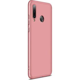 Microsonic Huawei P30 Lite Double Dip 360 Protective Rose Gold Kılıf