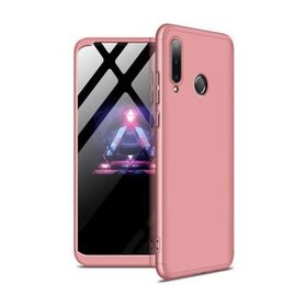 Microsonic Huawei P30 Lite Double Dip 360 Protective Rose Gold Kılıf