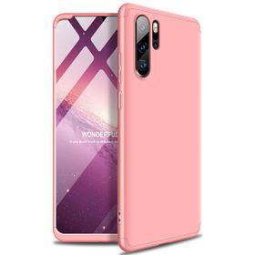 Microsonic Huawei P30 Lite Double Dip 360 Protective Rose Gold Kılıf