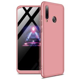 Microsonic Huawei P30 Lite Double Dip 360 Protective Rose Gold Kılıf