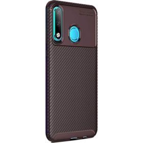 Microsonic Huawei P30 Lite Legion Series Kahverengi Kılıf