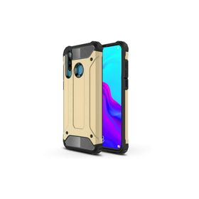 Microsonic Huawei P30 Lite Rugged Armor Gold Kılıf