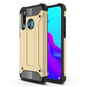 Microsonic Huawei P30 Lite Rugged Armor Gold Kılıf