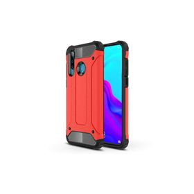 Microsonic Huawei P30 Lite Rugged Armor Kırmızı Kılıf