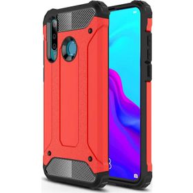 Microsonic Huawei P30 Lite Rugged Armor Kırmızı Kılıf