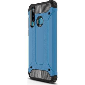 Microsonic Huawei P30 Lite Rugged Armor Mavi Kılıf