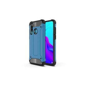 Microsonic Huawei P30 Lite Rugged Armor Mavi Kılıf