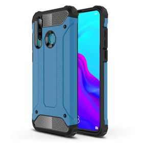 Microsonic Huawei P30 Lite Rugged Armor Mavi Kılıf