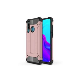 Microsonic Huawei P30 Lite Rugged Armor Rose Gold Kılıf