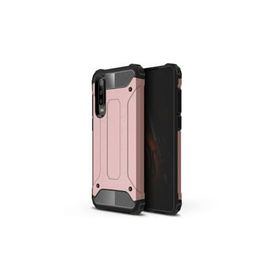 Microsonic Huawei P30 Lite Rugged Armor Rose Gold Kılıf