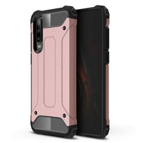 Microsonic Huawei P30 Lite Rugged Armor Rose Gold Kılıf