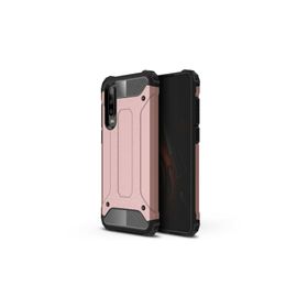 Microsonic Huawei P30 Lite Rugged Armor Rose Gold Kılıf