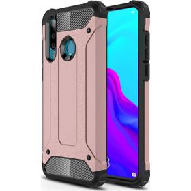 Microsonic Huawei P30 Lite Rugged Armor Rose Gold Kılıf