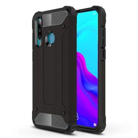 Microsonic Huawei P30 Lite Rugged Armor Siyah Kılıf