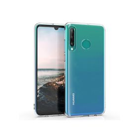 Microsonic Huawei P30 Lite Transparent Soft Beyaz Kılıf