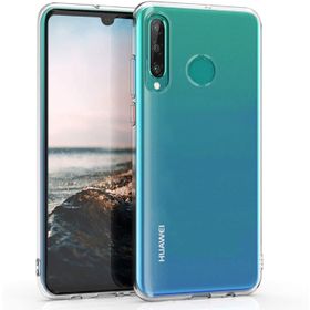 Microsonic Huawei P30 Lite Transparent Soft Beyaz Kılıf