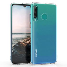 Microsonic Huawei P30 Lite Transparent Soft Beyaz Kılıf