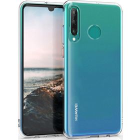 Microsonic Huawei P30 Lite Transparent Soft Beyaz Kılıf