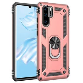 Microsonic Huawei P30 Pro Military Ring Holder Gold Kılıf