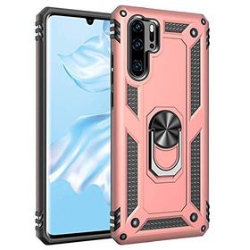 Microsonic Huawei P30 Pro Military Ring Holder Gold Kılıf