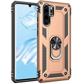 Microsonic Huawei P30 Pro Military Ring Holder Gold Kılıf