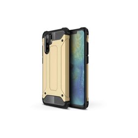 Microsonic Huawei P30 Pro Rugged Armor Gold Kılıf