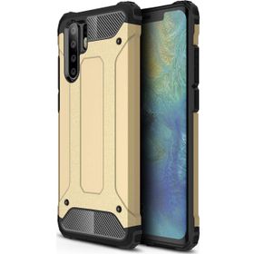 Microsonic Huawei P30 Pro Rugged Armor Gold Kılıf