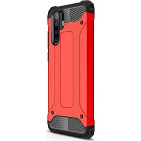 Microsonic Huawei P30 Pro Rugged Armor Kırmızı Kılıf