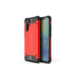 Microsonic Huawei P30 Pro Rugged Armor Kırmızı Kılıf