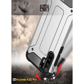 Microsonic Huawei P30 Pro Rugged Armor Kırmızı Kılıf