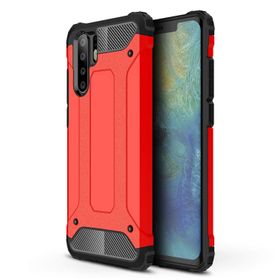 Microsonic Huawei P30 Pro Rugged Armor Kırmızı Kılıf
