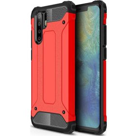 Microsonic Huawei P30 Pro Rugged Armor Kırmızı Kılıf