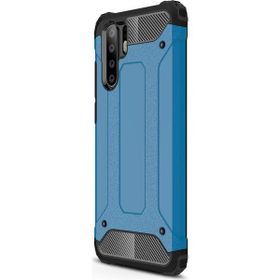 Microsonic Huawei P30 Pro Rugged Armor Mavi Kılıf