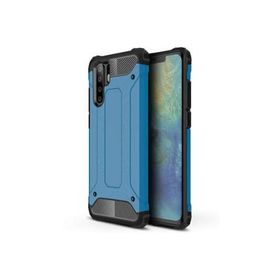 Microsonic Huawei P30 Pro Rugged Armor Mavi Kılıf