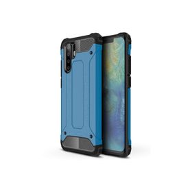 Microsonic Huawei P30 Pro Rugged Armor Mavi Kılıf