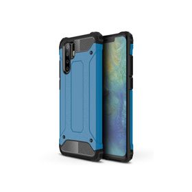 Microsonic Huawei P30 Pro Rugged Armor Mavi Kılıf