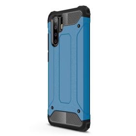 Microsonic Huawei P30 Pro Rugged Armor Mavi Kılıf